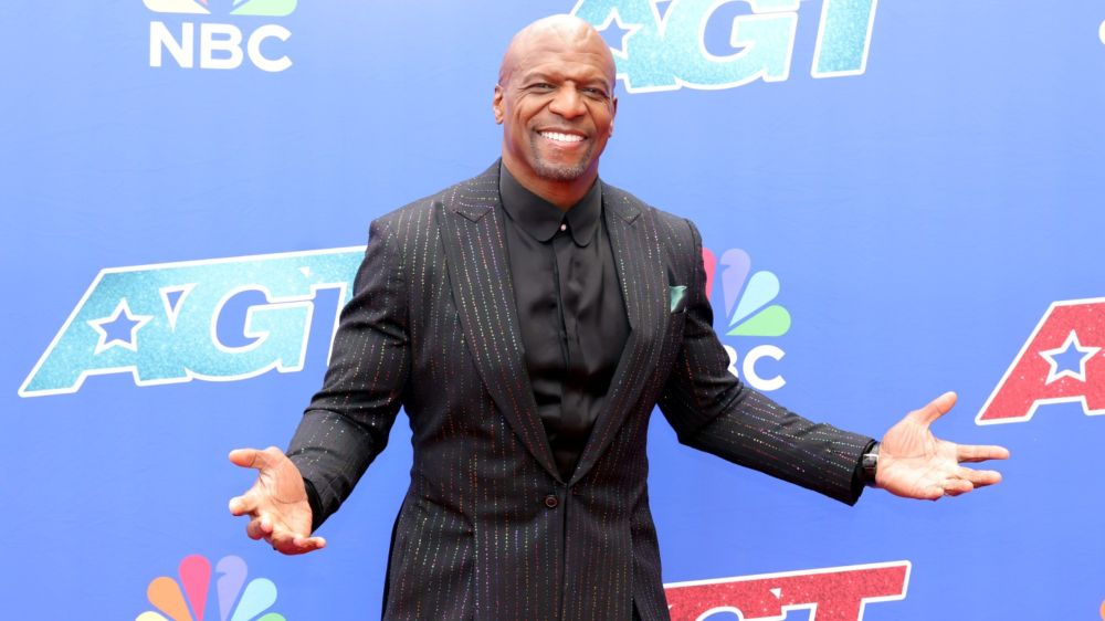 Terry Crews shares the advice his mom gave him that he carries to this day