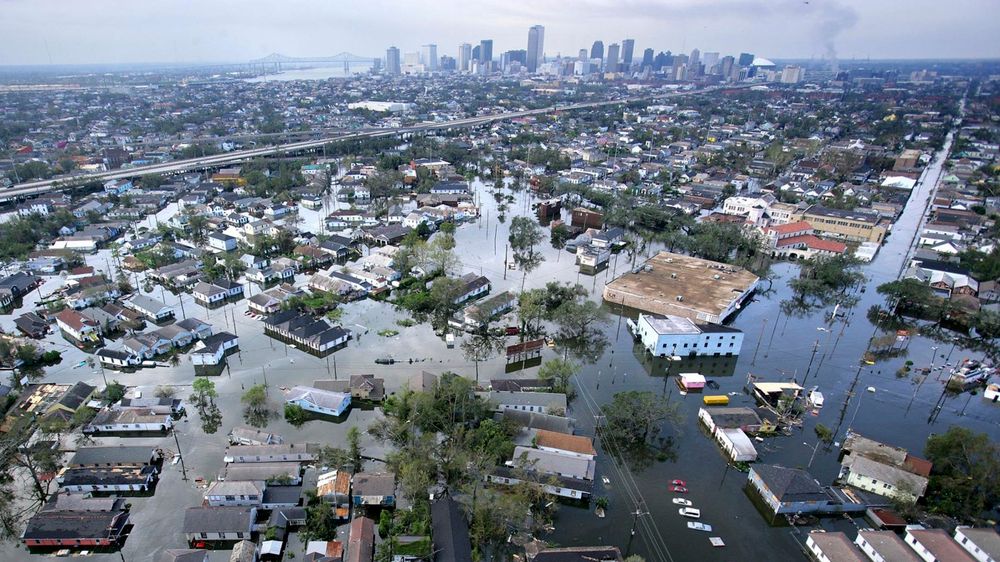 Nearly 1,400 people died after Hurricane Katrina crashed into Louisiana and Mississippi. Most of the deaths were in New Orleans, which has had an uneven recovery in the past 20 years.