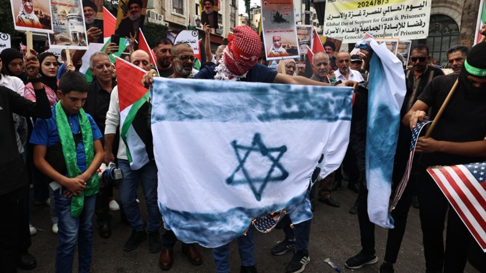 'All this blood, all this death': Palestinians protest Israel war with no end in sight