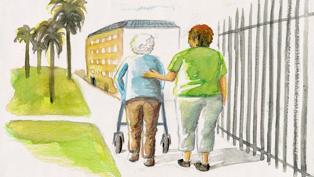 The Trump administration has moved to end temporary protected status for immigrants from Honduras and other countries. Among them are health care workers tending to older and disabled people.