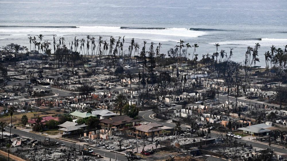 A downed power line is officially blamed for last year’s Maui wildfire