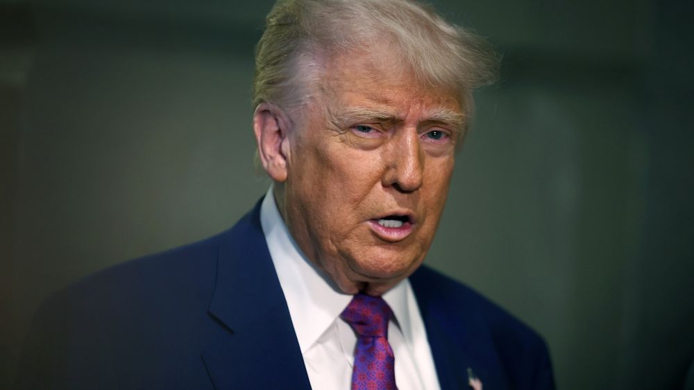 Trump issues new travel ban covering a dozen countries