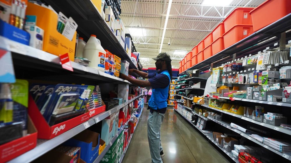 The world's largest retailer — like many others — has been absorbing most of the increased costs, but raising prices of some goods.