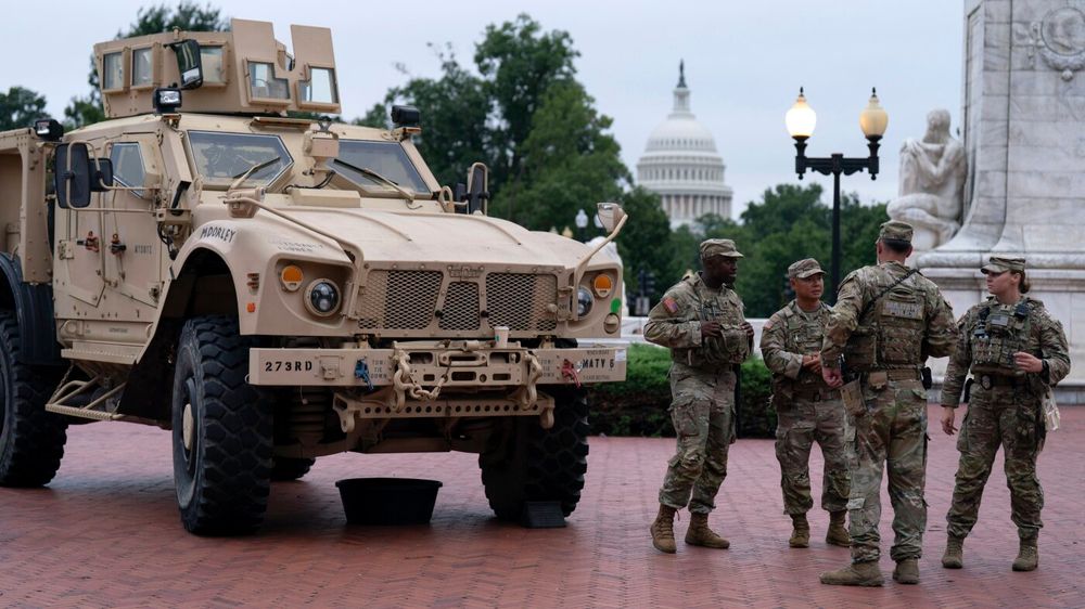 Former National Guard Vice Chief Major General Randy E. Manner says deploying the Guard to D.C. will ruin how the average American views the military.