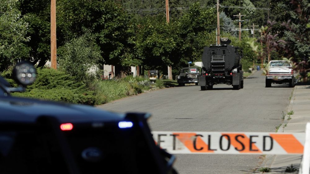 A gunman lured firefighters into an ambush in Idaho. Here's what we know