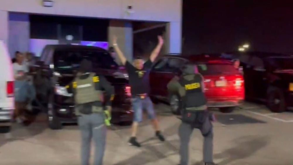 The DEA says 114 immigrants in the U.S. illegally were arrested at a Colorado nightclub