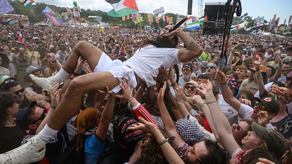 After Glastonbury, Bob Vylan faces U.K. criminal investigation and U.S. visa revocation