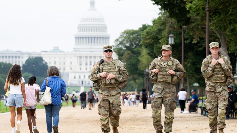 The National Guard has been deployed many times historically. Experts say the president's decision to deploy the Guard as a blanket response to crime in D.C. is a departure from its intended mission.