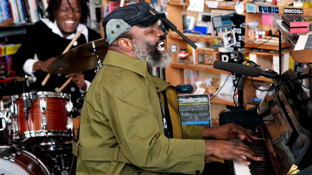 Nduduzo Makhathini: Tiny Desk Concert