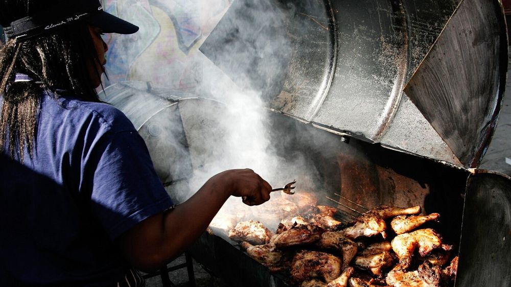Barbecue is everywhere for the Fourth of July. Here's its origin story