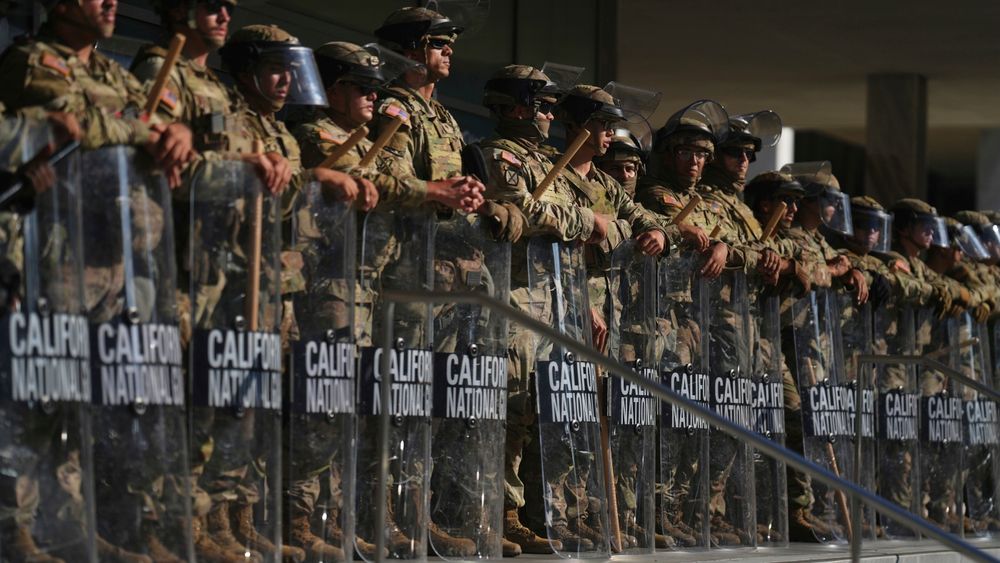 Pentagon ends deployment of 2,000 National Guard troops in Los Angeles