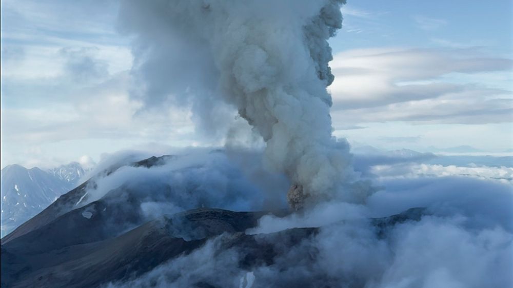 The volcano may have been primed to erupt before the magnitude 8.8 quake pushed it over the edge.