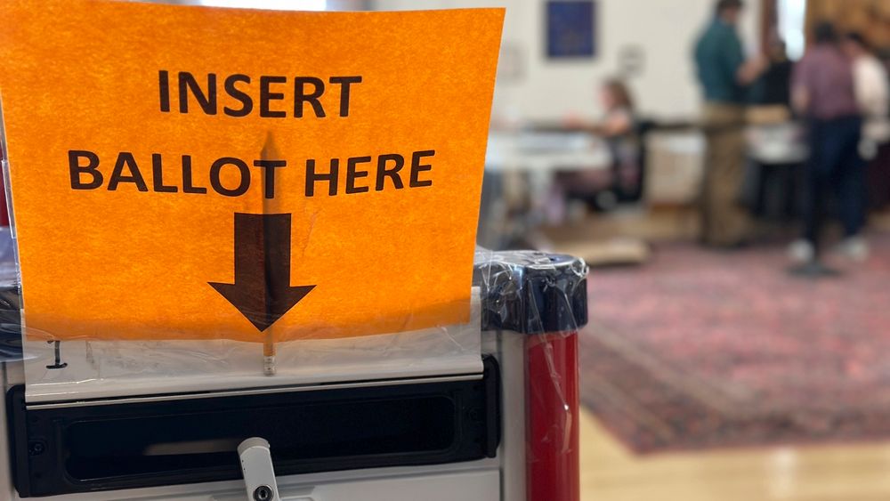 The Trump administration has tied new requirements to election security grants. Some states told NPR they're passing on the grants as a result.