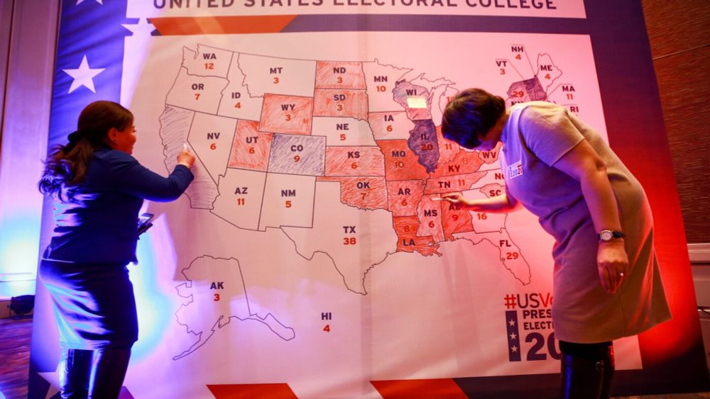 This year’s Electoral College map may show another ‘blue shift.’ Here’s why