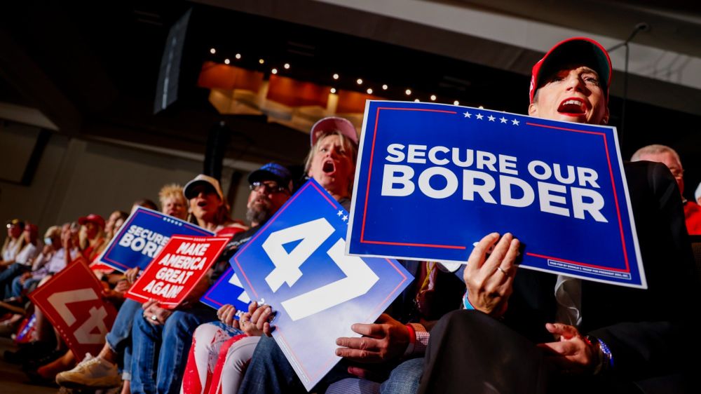 Trump is rallying in Aurora -- a city he has demonized as overrun by migrant crime