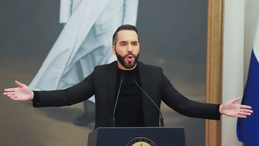 El Salvador President Nayib Bukele's party approved constitutional changes in the country's National Assembly that allow indefinite presidential reelection and extend presidential terms to six years.