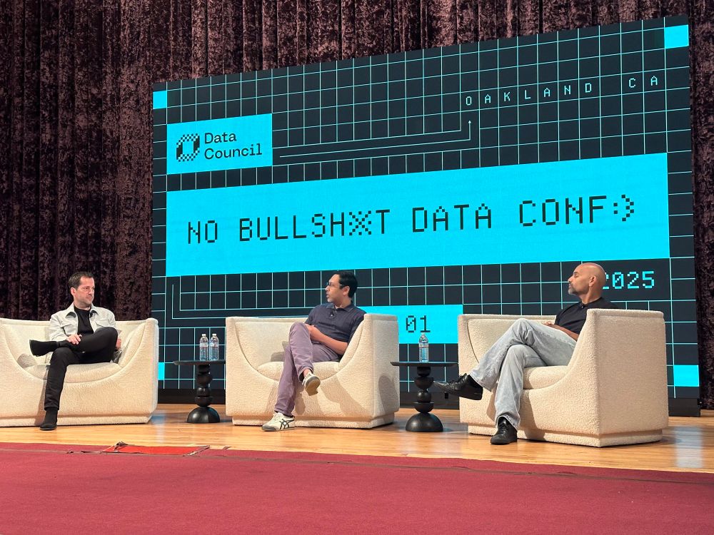 Tuesday’s keynote at DataCouncil 