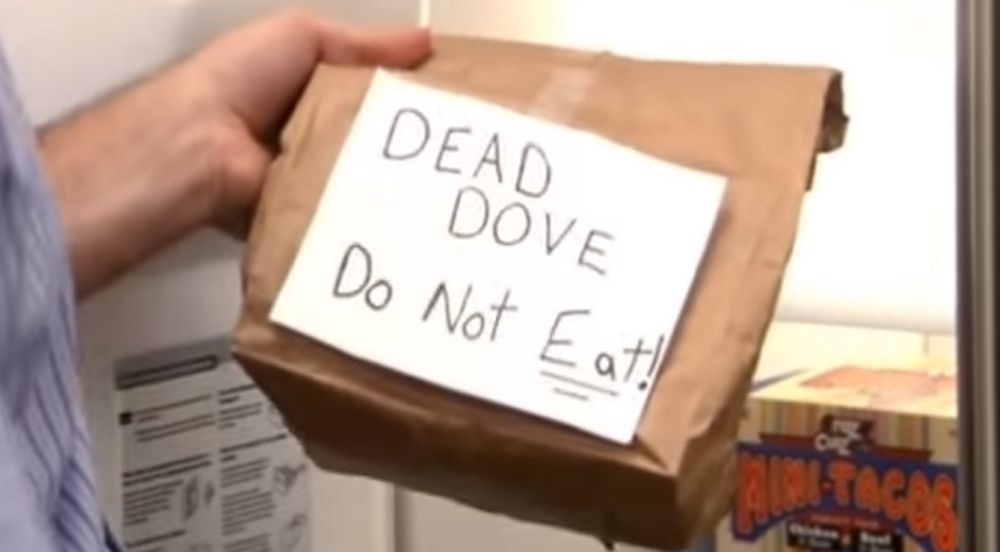 Dead Dove: Do Not Eat