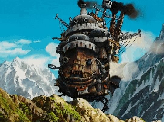 Howel's Moving Castle