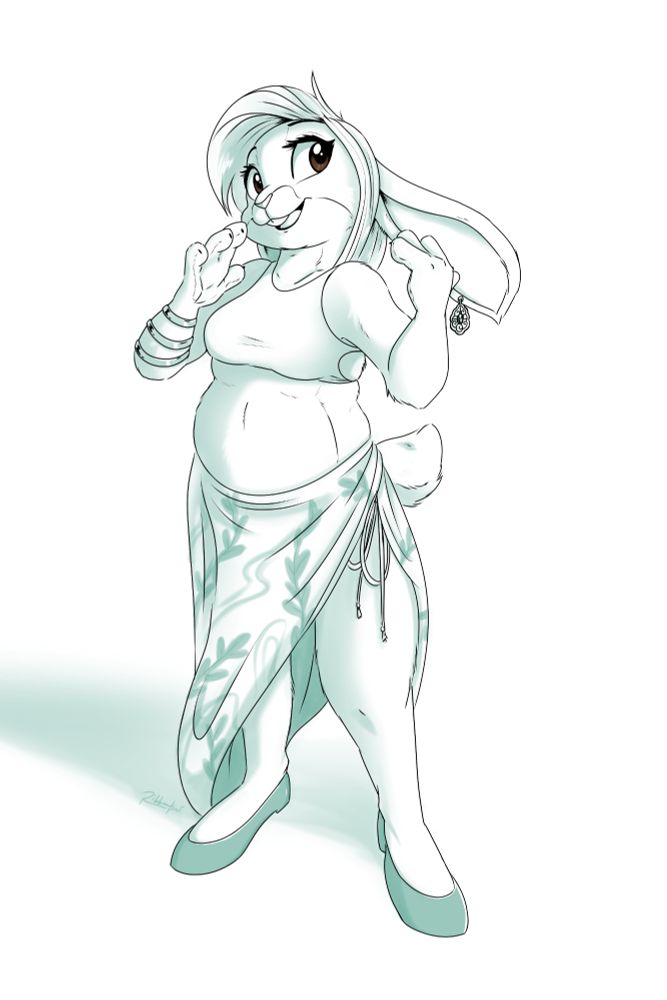 Zahira Ismaili - Moroccan American Cape Hare



Artwork by Ribbontini