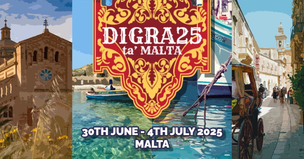 DiGRA 2025 - Malta