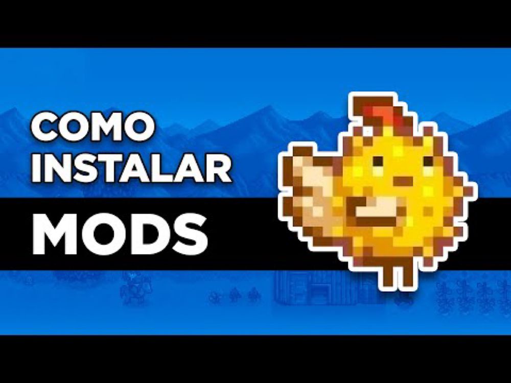 COMO USAR MODS no Stardew Valley (PC e Android)