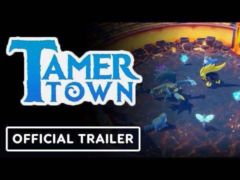 Tamer Town (Pokemon-Like City Builder) - Official Announcement Trailer