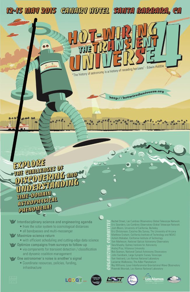 Poster art by Pete Marenfeld, National Optical Astronomy Observatory.