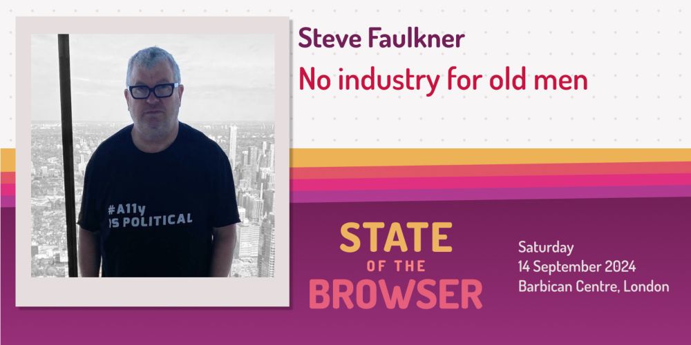 Steve Faulkner | State of the Browser