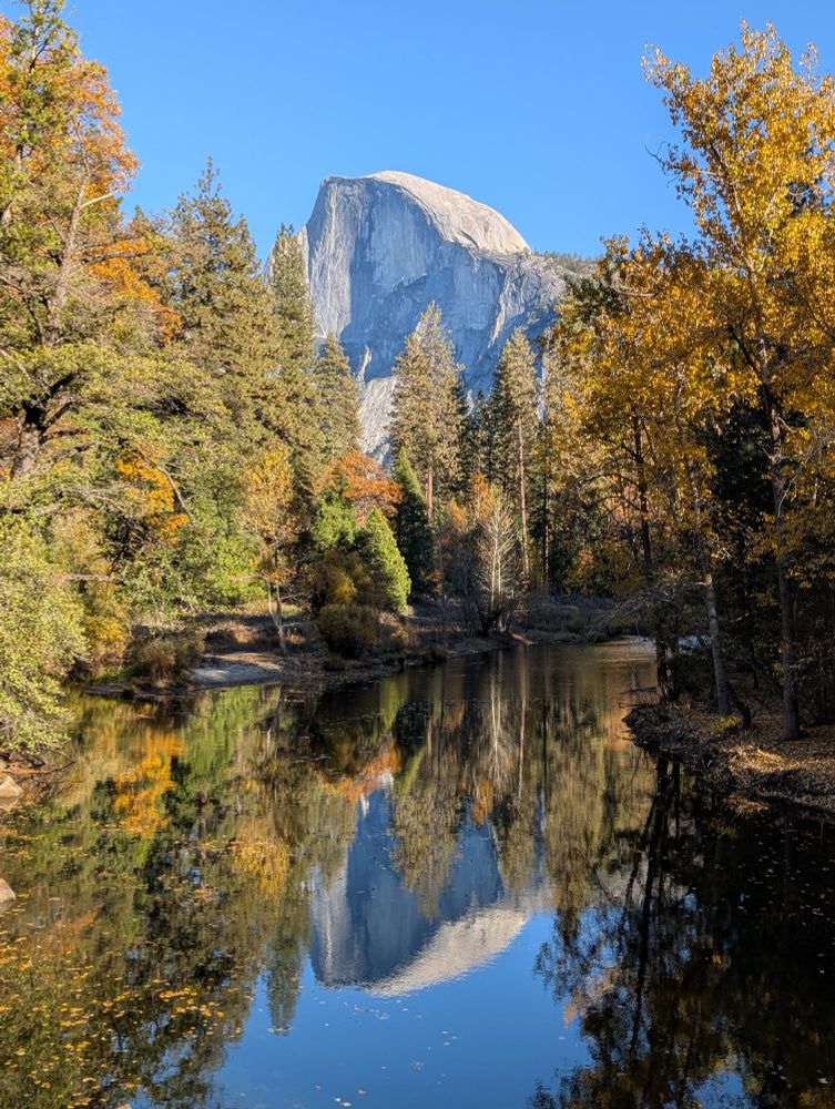 Half Dome at Yosemite National Park 