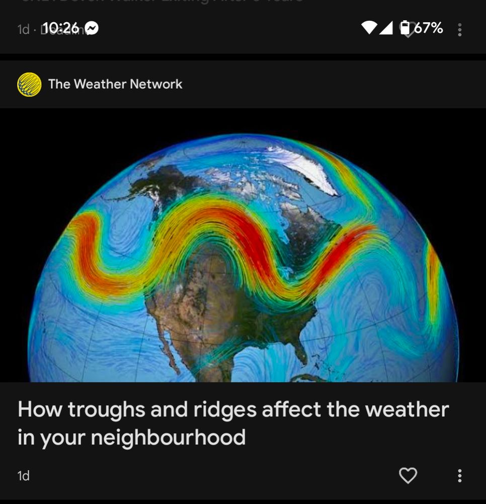 My article at The Weather Network titled 