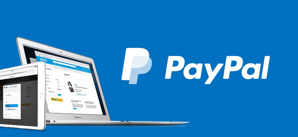 The PayPal Logo. 