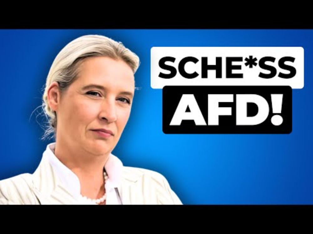 Blamage für AfD und ARD?! Alice Weidel im Sommerinterview