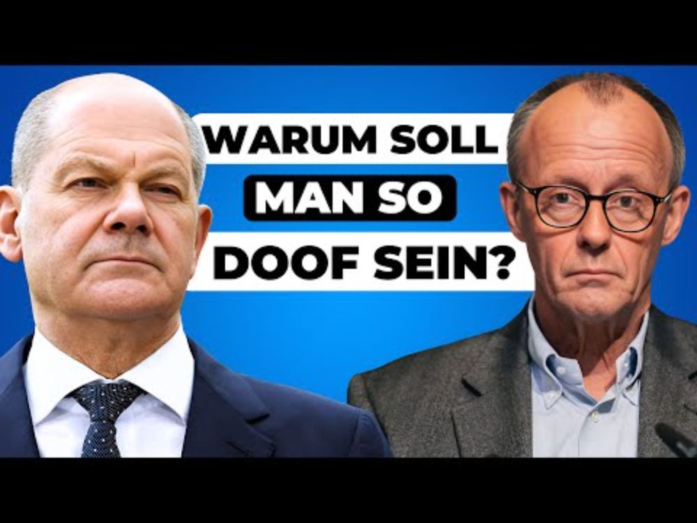 Merz vs. Scholz - Das gescheiterte TV-Duell - Florian Schroeder