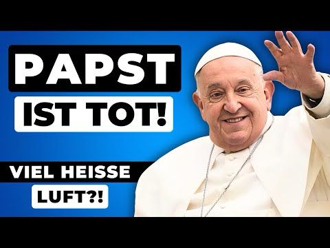 Papst Franziskus ist tot – große Worte, nix dahinter