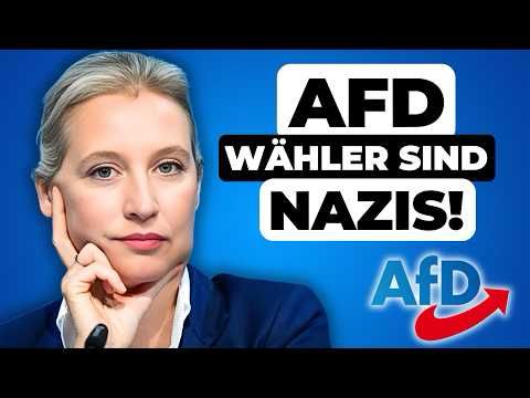 Jeder AfD Wähler ist ein Nazi - Florian Schroeder
