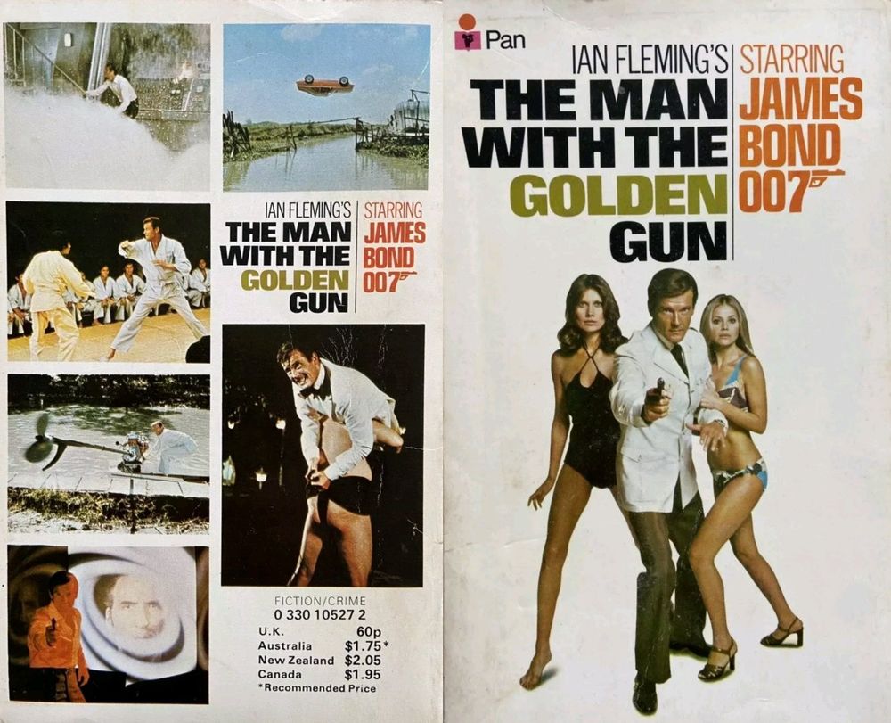 Pan paperback copy of The Man with the Golden Gun. 