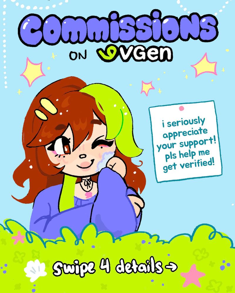 vgen commission open
