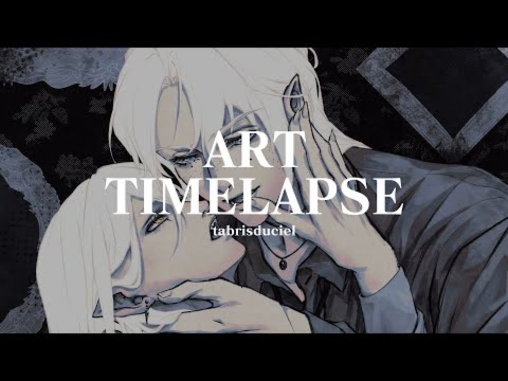 rkgk OCs Vampire AU ✧ [Clip Studio Paint Timelapse]