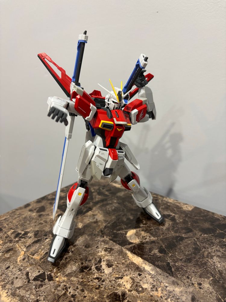 MG Sword Impulse reaching for its swords