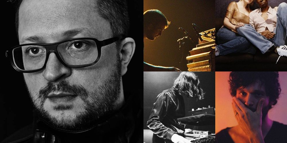 Mark Pritchard Nils Frahm Rival Consoles Faithless Apparat