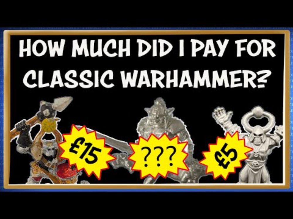 What Did I Spend On My Old School Chaos Warriors Army?