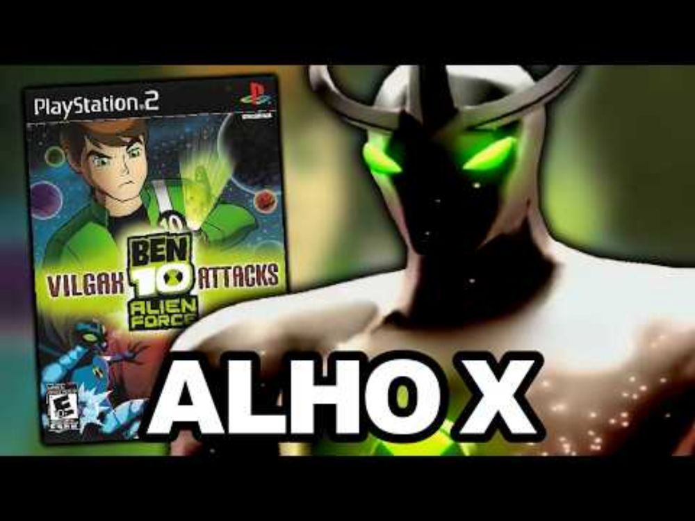 Eu fiz 100% do HORRÍVEL jogo de BEN 10 do PS2