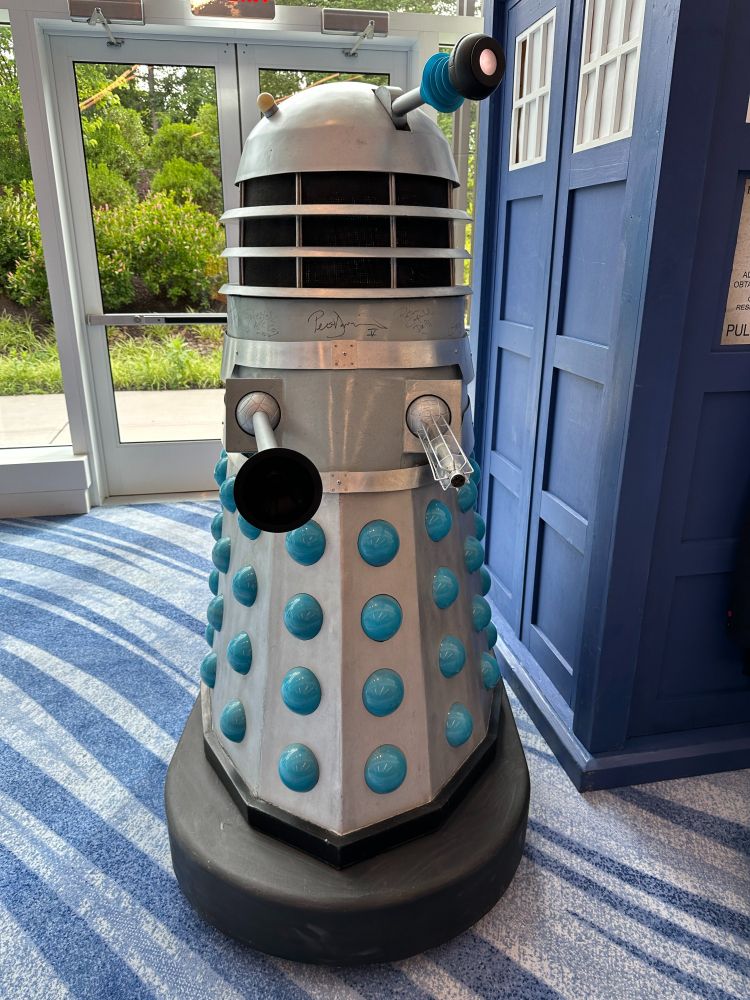 A Dalek from Doctor Who