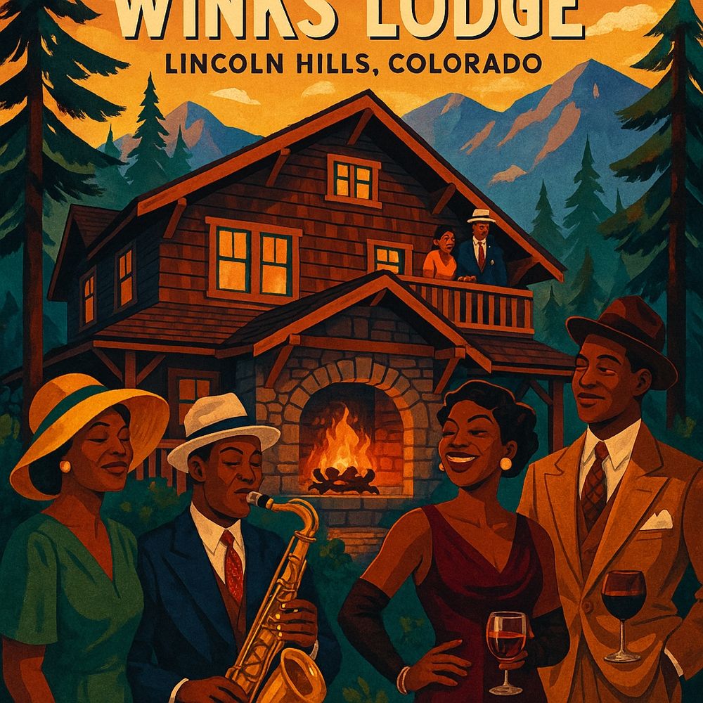# Winks Lodge: The Crown Jewel of Black Colorado Cool  
*#QuincyTravels | Urban, Sassy, and Unapologetically Black History*

---

## What’s the Vibe at Winks Lodge?

Let’s set the scene: It’s the 1930s, and you’re Black in America. ---

## The Legacy: Still Making Waves

Fast-forward to today: Winks Lodge is a **National Historic Landmark** (as of 2023, honey—put some respect on its name!). Restoration is underway, with plans to reopen as an outdoor education and events center. While you can’t book a room just yet, the legend of Winks lives on through community programs, heritage tours, and the ongoing work of the Lincoln Hills Cares Foundation.



---

## Sassy Summary

Winks Lodge is the Beyoncé of Black Colorado history—iconic, resilient, and always the life of the party. It’s where Black excellence met mountain magic, and the legacy is still going strong. So, when you’re ready to walk in the footsteps of legends, put Winks Lodge on your #QuincyTravels bucket list. Because Black history isn’t just something you read about—it’s something you *live*, with style.

---

*Stay tuned, stay sassy, and keep traveling Black!*