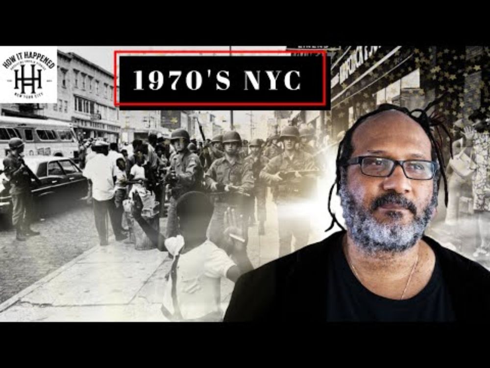 Surviving 1970's NYC As A Black Man - Lewis Gordon