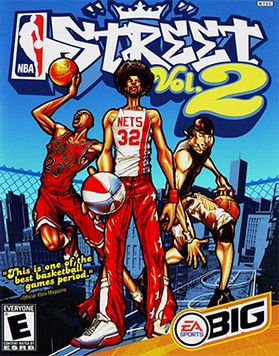 The covert art to NBA Street Vol. 2