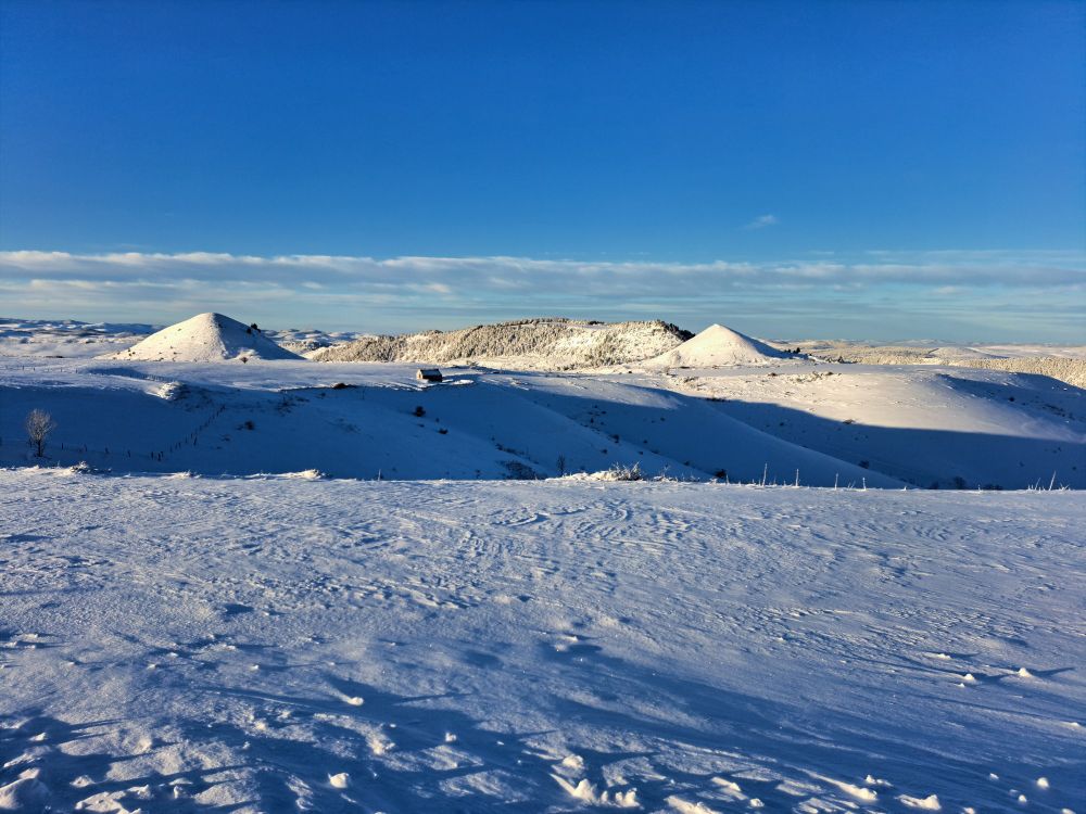 Lever de soleil sur la Cham des Bondons