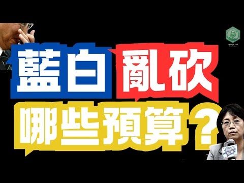 快來看藍白亂砍了哪些預算｜打臉藍白第一品牌