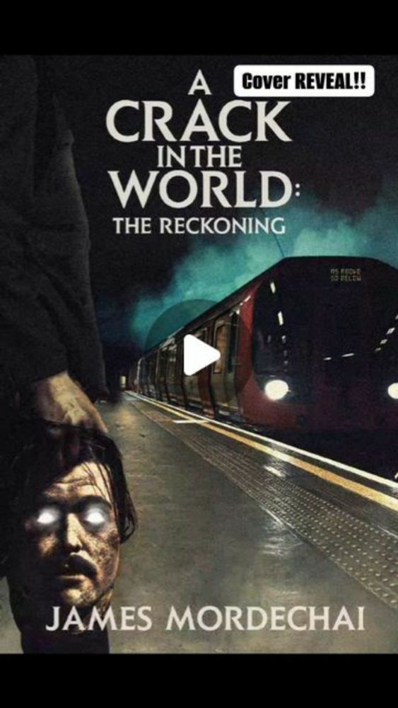 James Mordechai on Instagram: "Excited to finally share the cover of my upcoming novel! A Crack in the World- the Reckoning is the sequel to my first novel, A Crack in the World, and it will be out in...